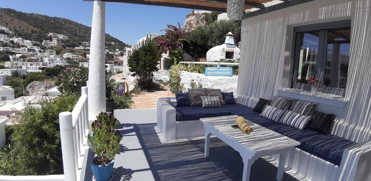 Ferienwohnung Bella Vista Panteli Exterior foto